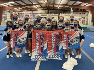 WCA Competition Cheer Squad 2020-2021